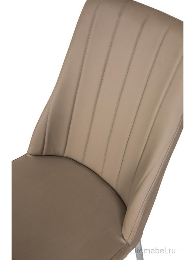 Стул на металлокаркасе LH-11 cappuccino (x90)