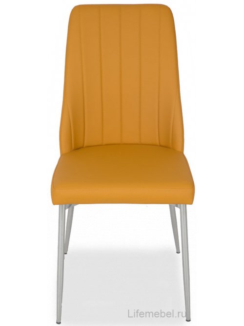 Стул на металлокаркасе LH-11 mustard 99tp