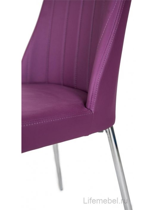 Стул на металлокаркасе LH-11 purple (a44)