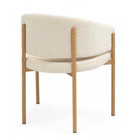 Стул на металлокаркасе Janin