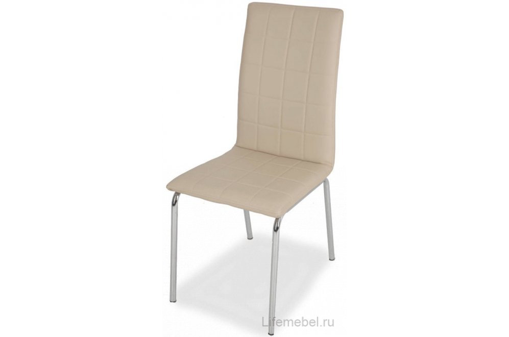 Стул на металлокаркасе LH-13 beige (a4)