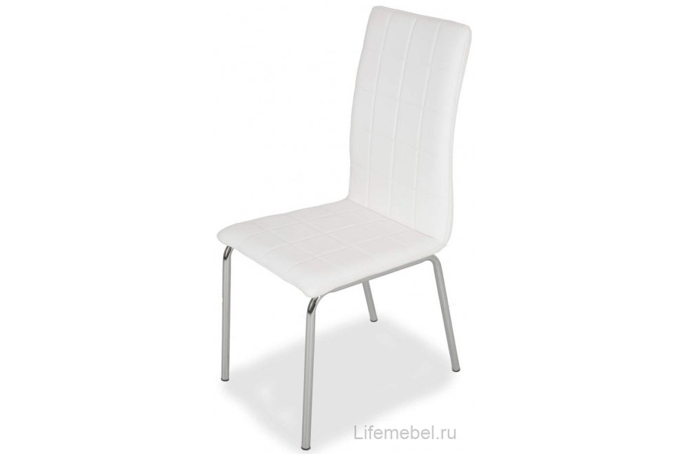 Стул на металлокаркасе LH-13 white (s2)