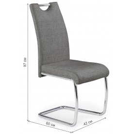 Стул на металлокаркасе K349