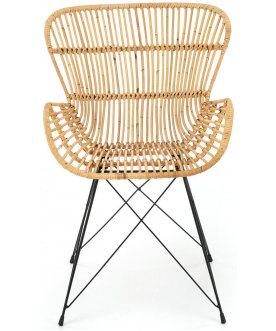 Стул на металлокаркасе Калми