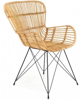 Стул на металлокаркасе Калми