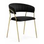 Kamelia 1 black / gold