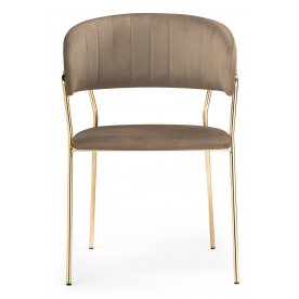 Стул на металлокаркасе Kamelia