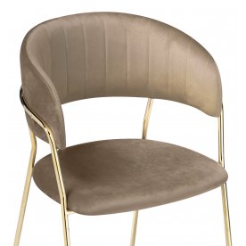 Стул на металлокаркасе Kamelia