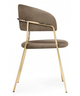 Стул на металлокаркасе Kamelia