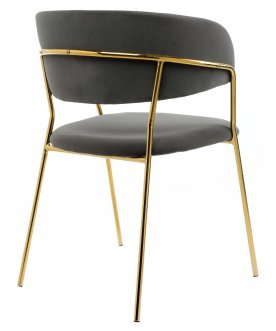 Стул на металлокаркасе Kamelia