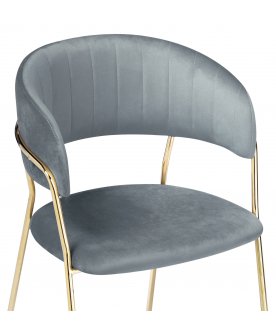 Стул на металлокаркасе Kamelia