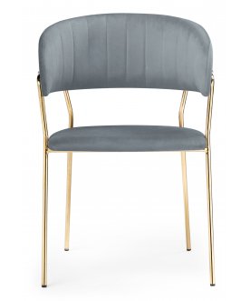 Стул на металлокаркасе Kamelia