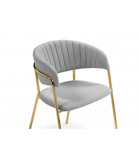 Стул на металлокаркасе Kamelia