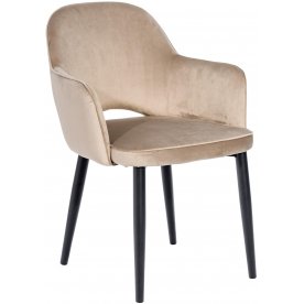 Стул на металлокаркасе Карла