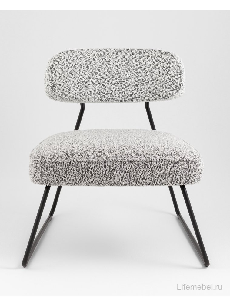 Стул на металлокаркасе Кайла, серый