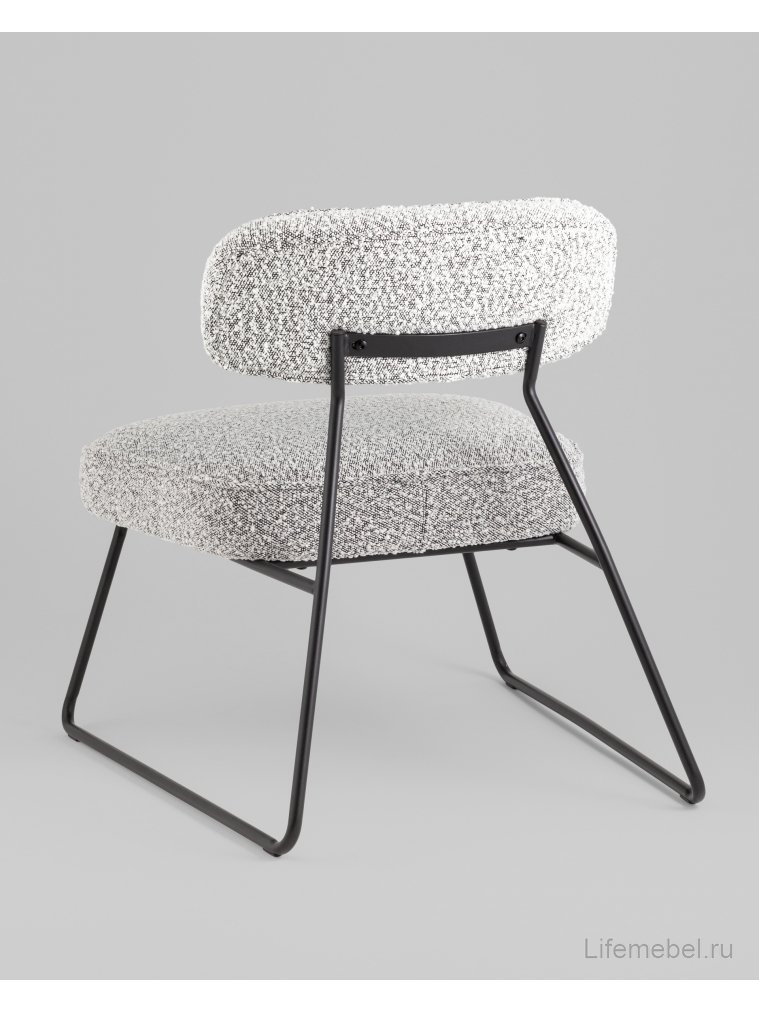 Стул на металлокаркасе Кайла, серый