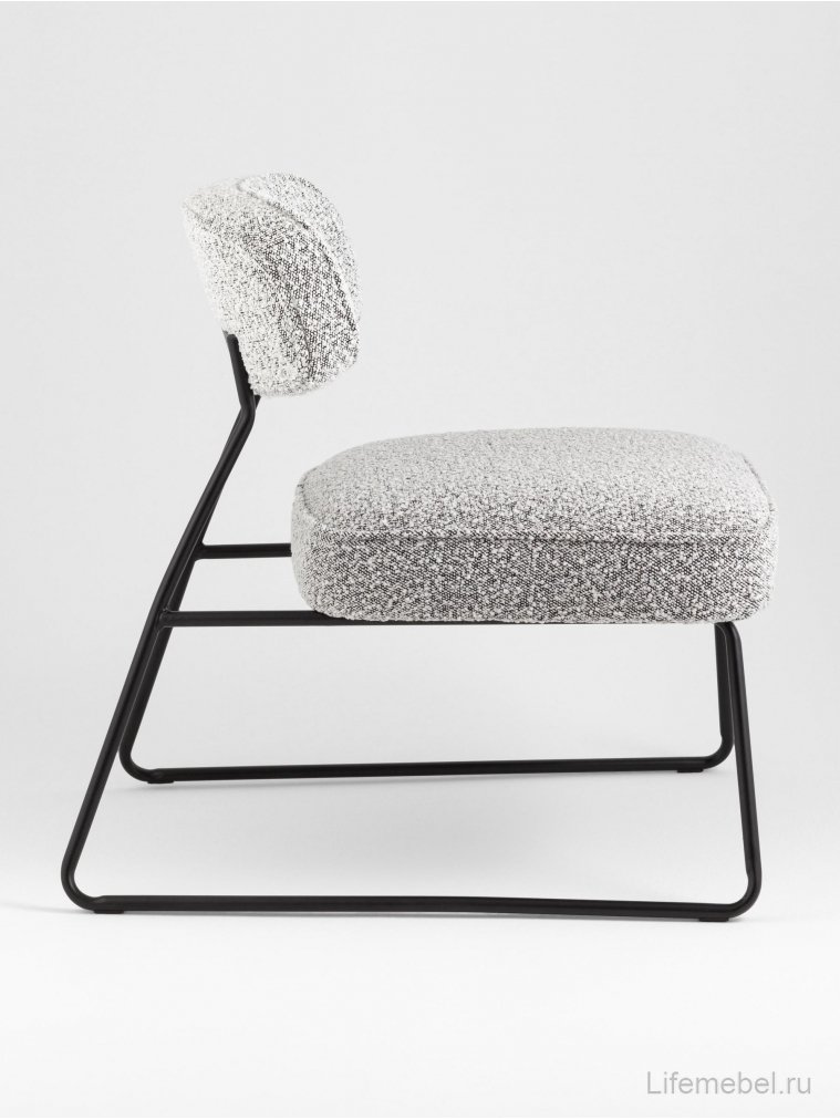 Стул на металлокаркасе Кайла, серый