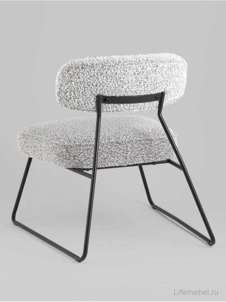 Стул на металлокаркасе Кайла, серый