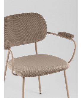 Стул на металлокаркасе Брук