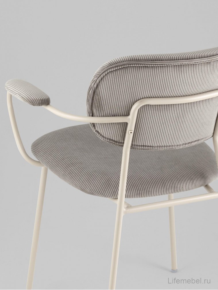 Стул на металлокаркасе Брук серый