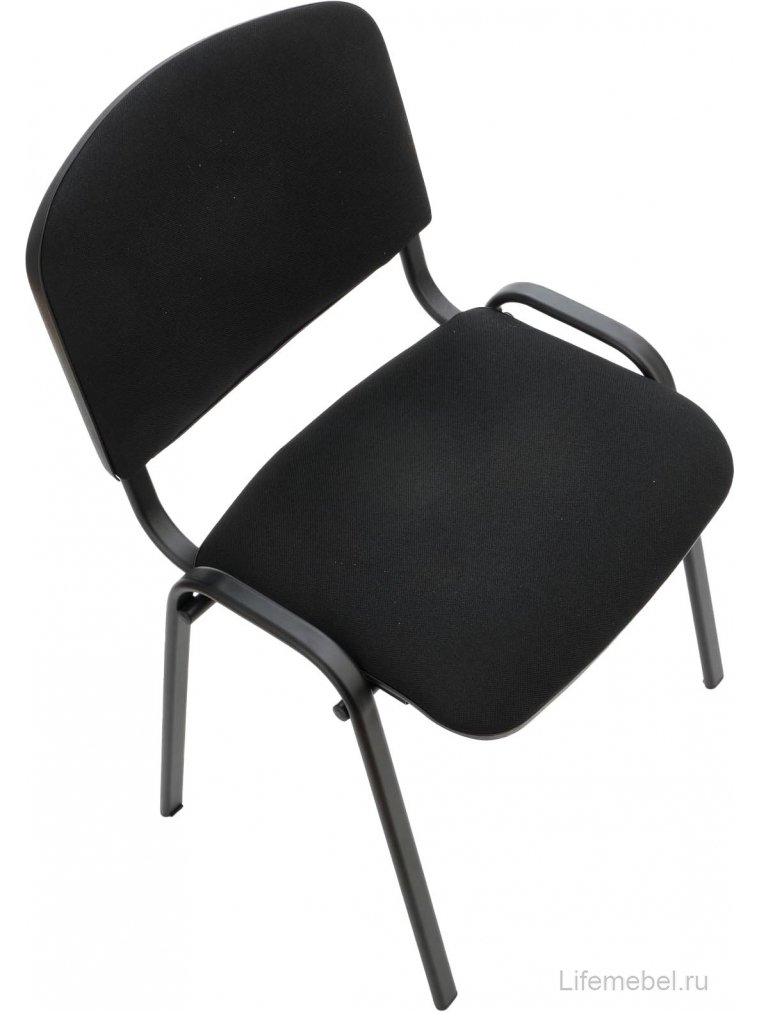 Стул на металлокаркасе Кетра черный