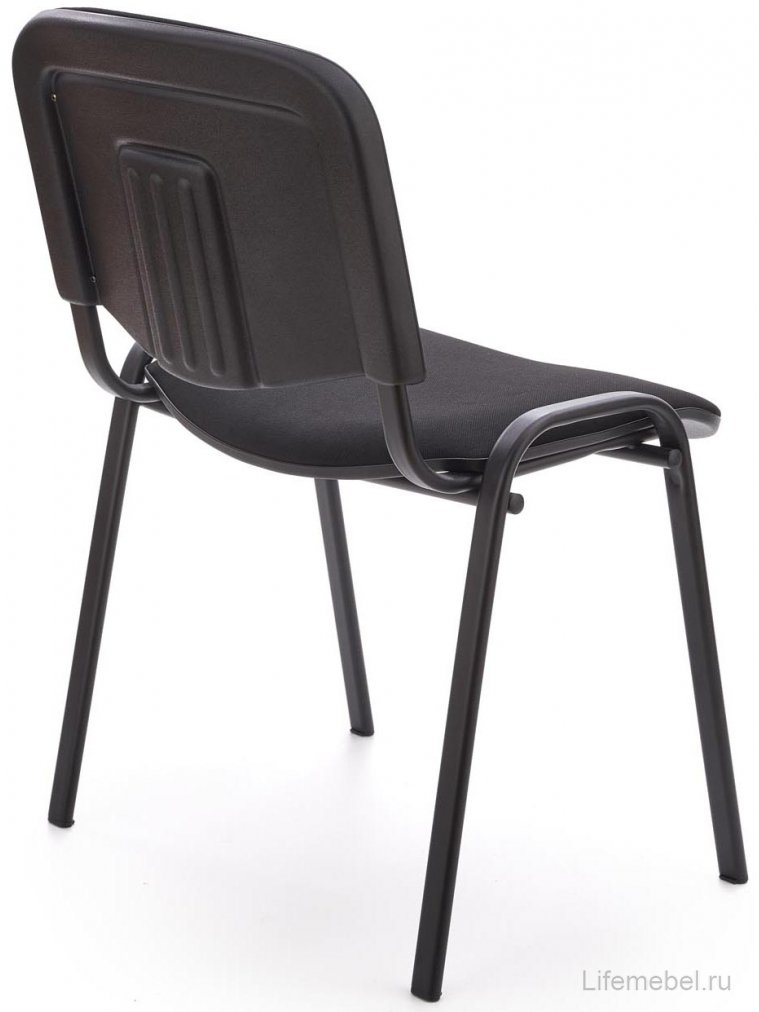Стул на металлокаркасе Кетра черный