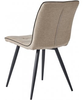 Стул на металлокаркасе Ханна-1