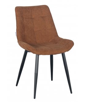 Стул на металлокаркасе Хелде