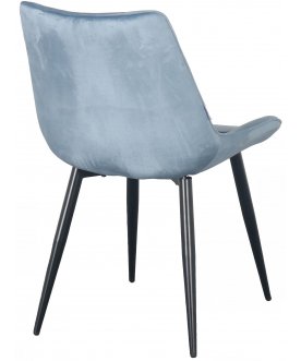 Стул на металлокаркасе Хелде