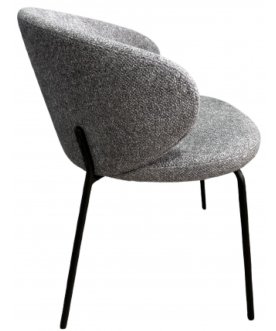 Стул на металлокаркасе Хуа