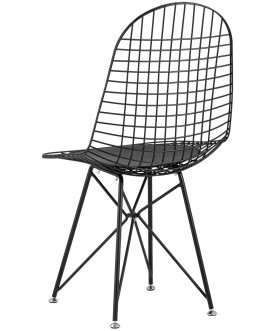 Стул на металлокаркасе Хьюго