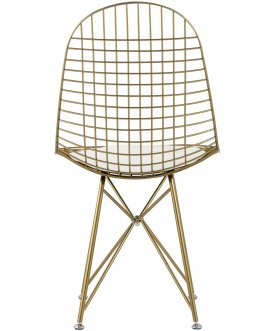 Стул на металлокаркасе Хьюго