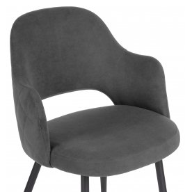 Стул на металлокаркасе Гутрид