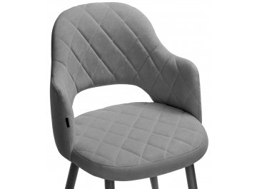 Стул на металлокаркасе Гутрид