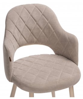 Стул на металлокаркасе Гутрид