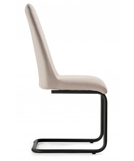 Стул на металлокаркасе Лулла