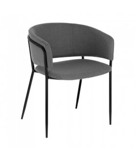 Стул на металлокаркасе Konnie темно-серый
