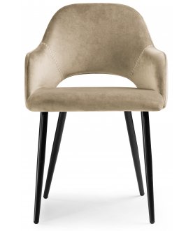 Стул на металлокаркасе Konor