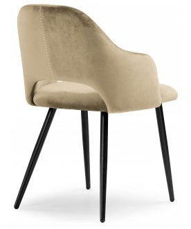 Стул на металлокаркасе Konor