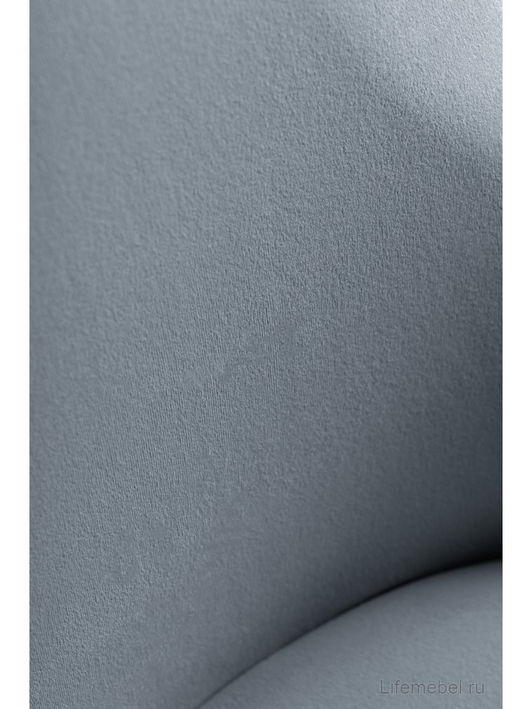 Стул на металлокаркасе Kora 1 gray / black