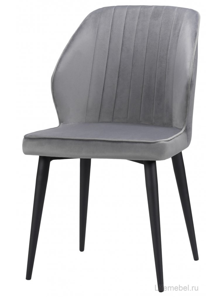 Стул на металлокаркасе Kosta light gray