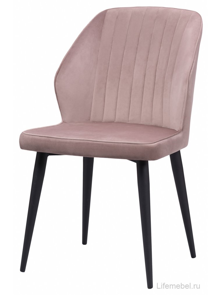 Стул на металлокаркасе Kosta light purple