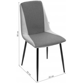 Стул на металлокаркасе Krakov