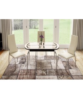 Стул на металлокаркасе Кредо