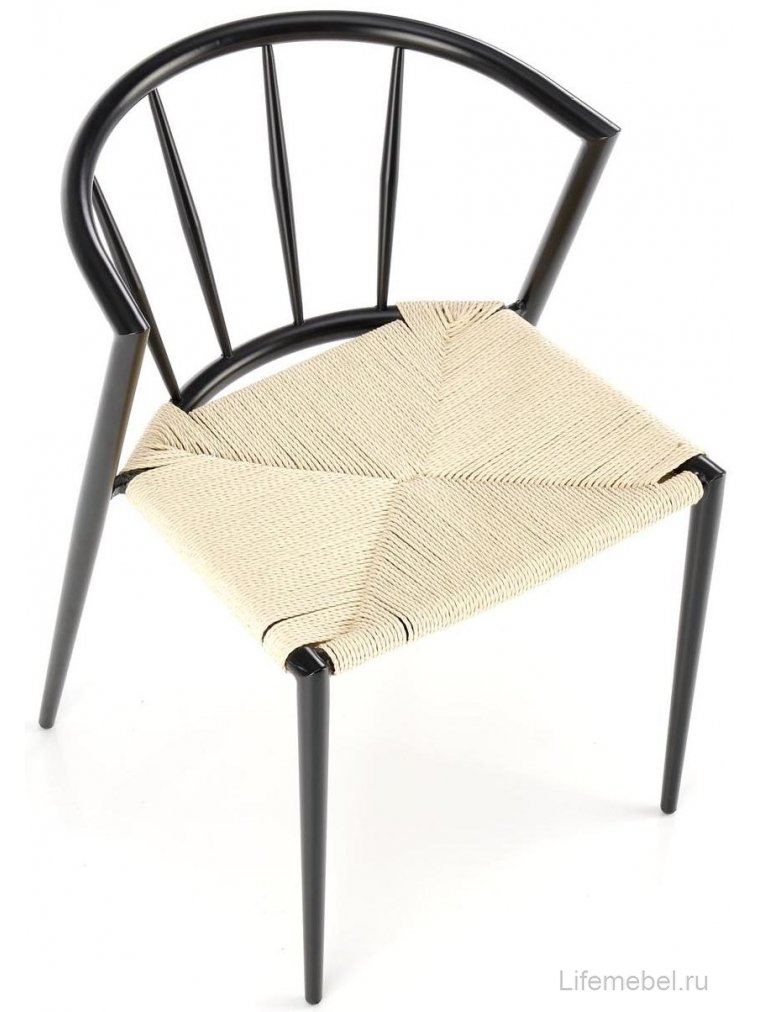 Стул на металлокаркасе Лараф натуральный