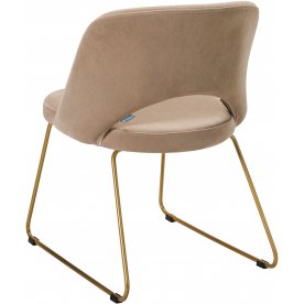 Стул на металлокаркасе Lars