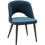 diag blue / темный орех