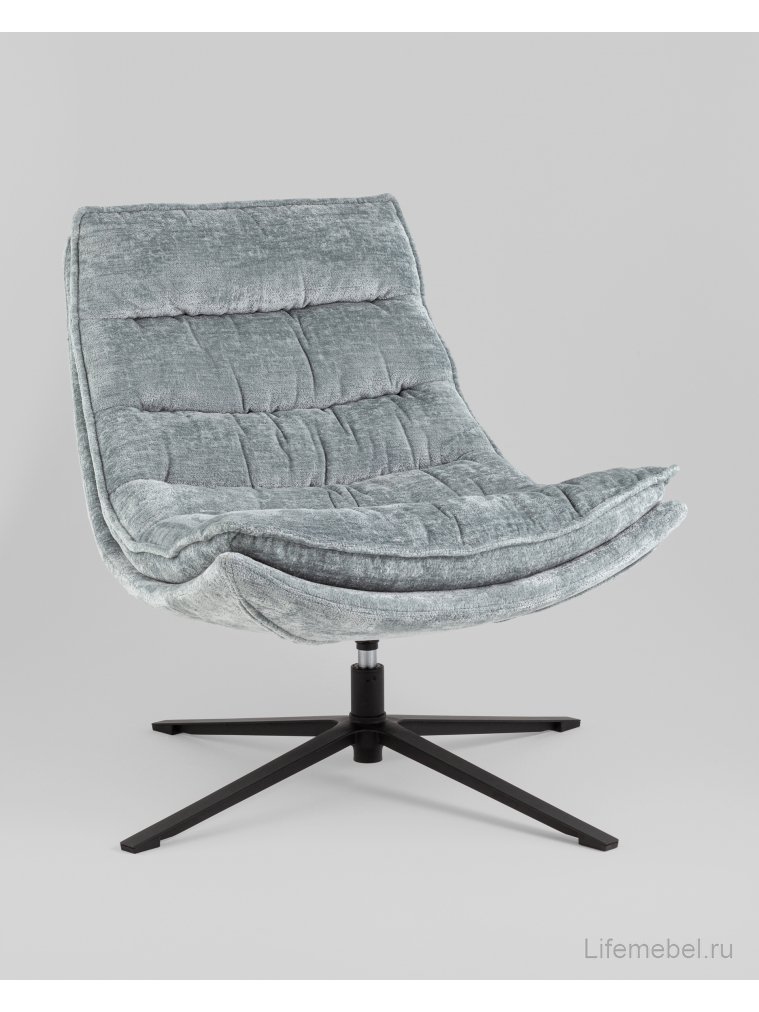 Стул на металлокаркасе Лоренс, серый