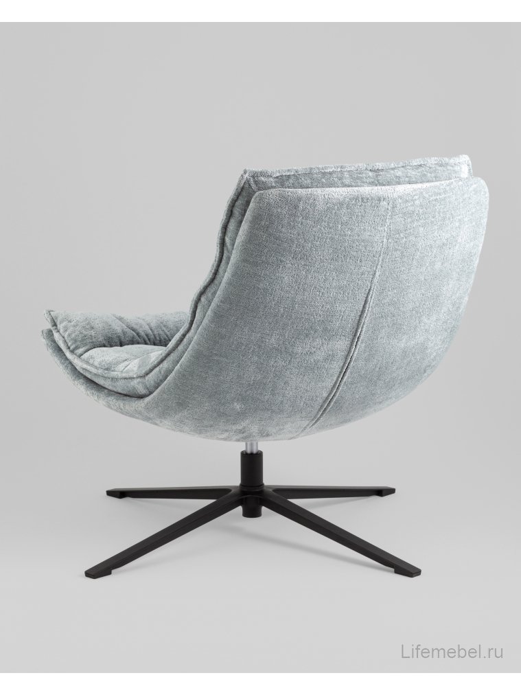 Стул на металлокаркасе Лоренс, серый