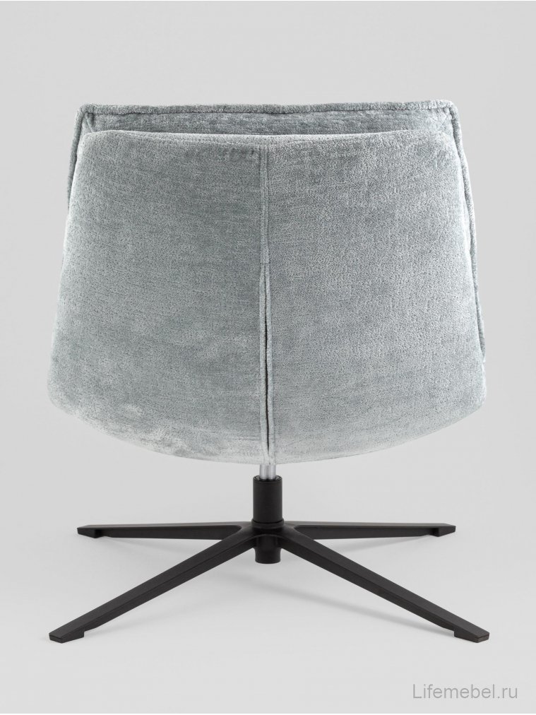 Стул на металлокаркасе Лоренс, серый